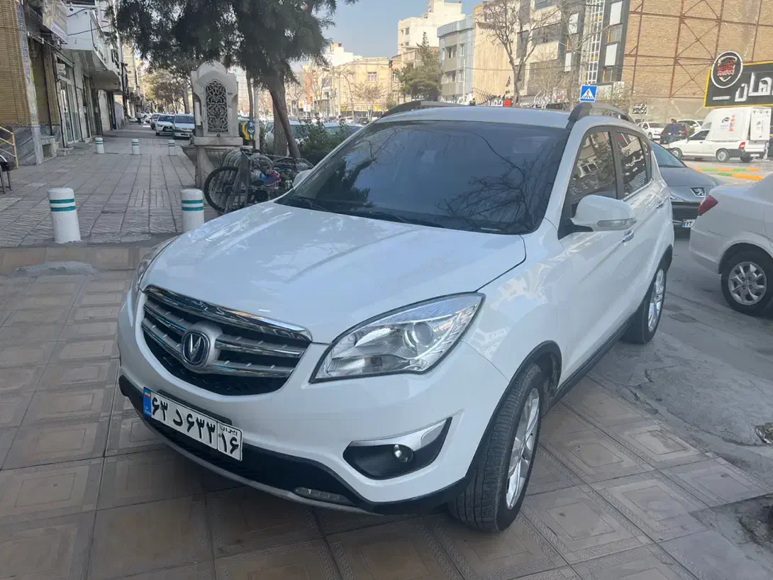 چانگان cs35|خودرو سواری و وانت|مشهد, دانشجو|دیوار