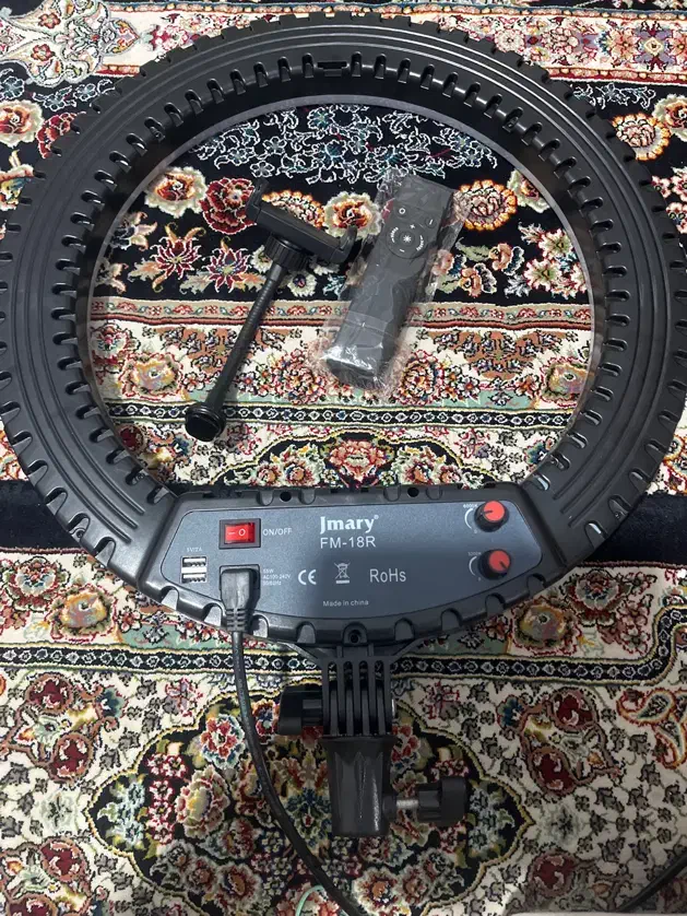 رینگ لایت ۱۸اینچ|دوربین عکاسی و فیلم‌برداری|کرج, کمال‌شهر|دیوار