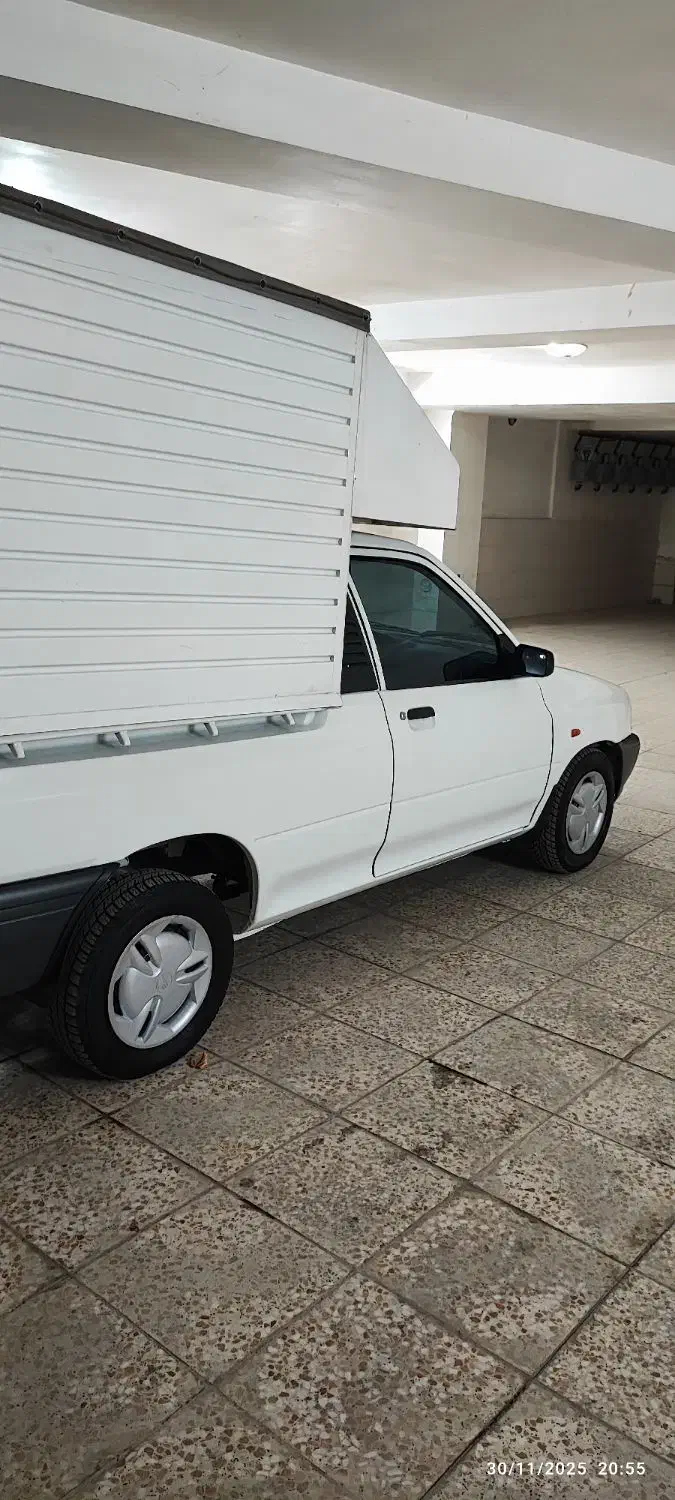 پراید وانت|خودرو سواری و وانت|شهریار, کهنز|دیوار