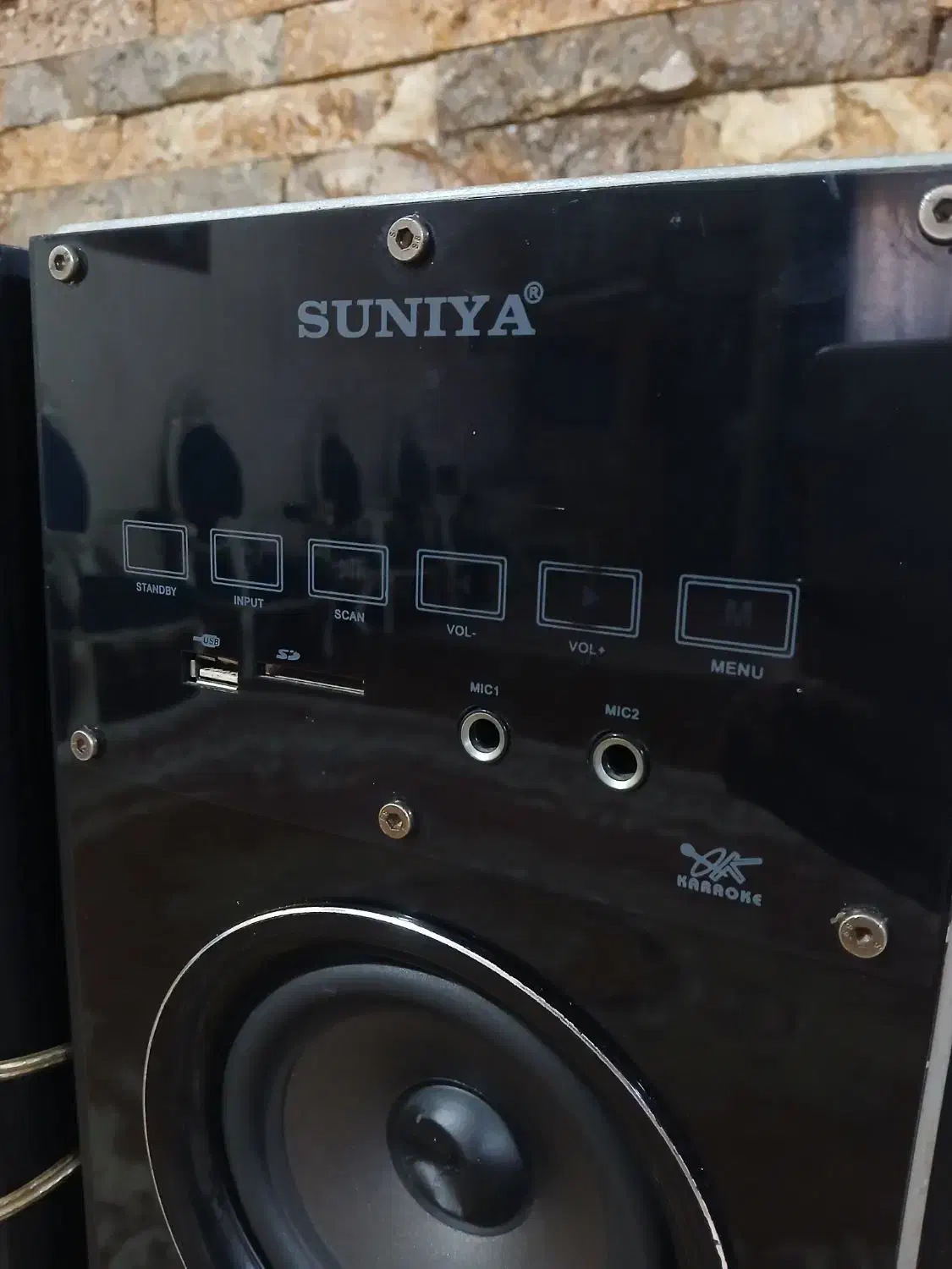 اسپیکر خانگی دوقلو Suniya|سیستم صوتی خانگی|شهریار, شهرک بهاران (ویره)|دیوار