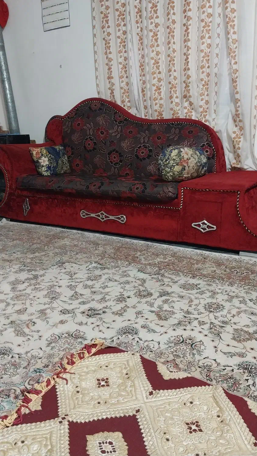 مبل  ۷ نفر ه|مبلمان خانگی و میز عسلی|زرگرشهر, |دیوار