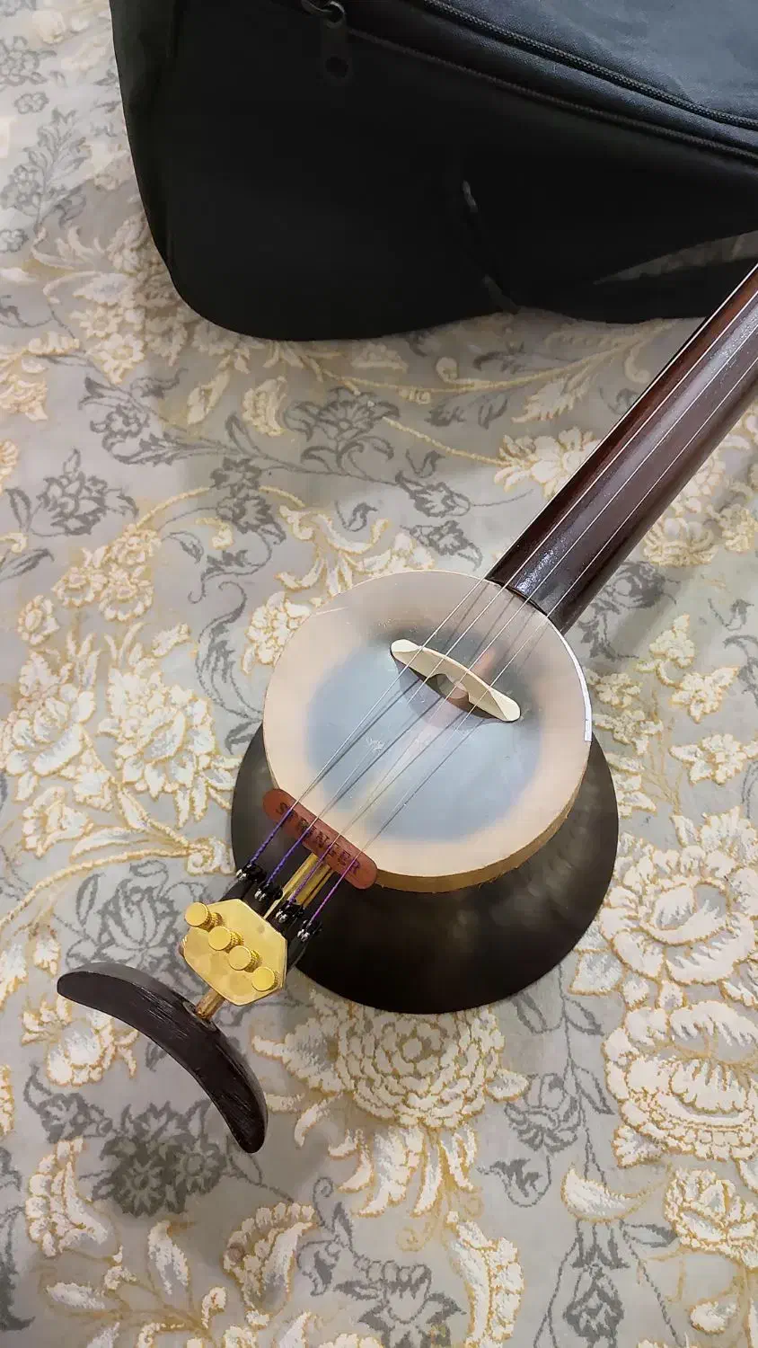 کمانچه|سازهای سنتی|کوهدشت, |دیوار