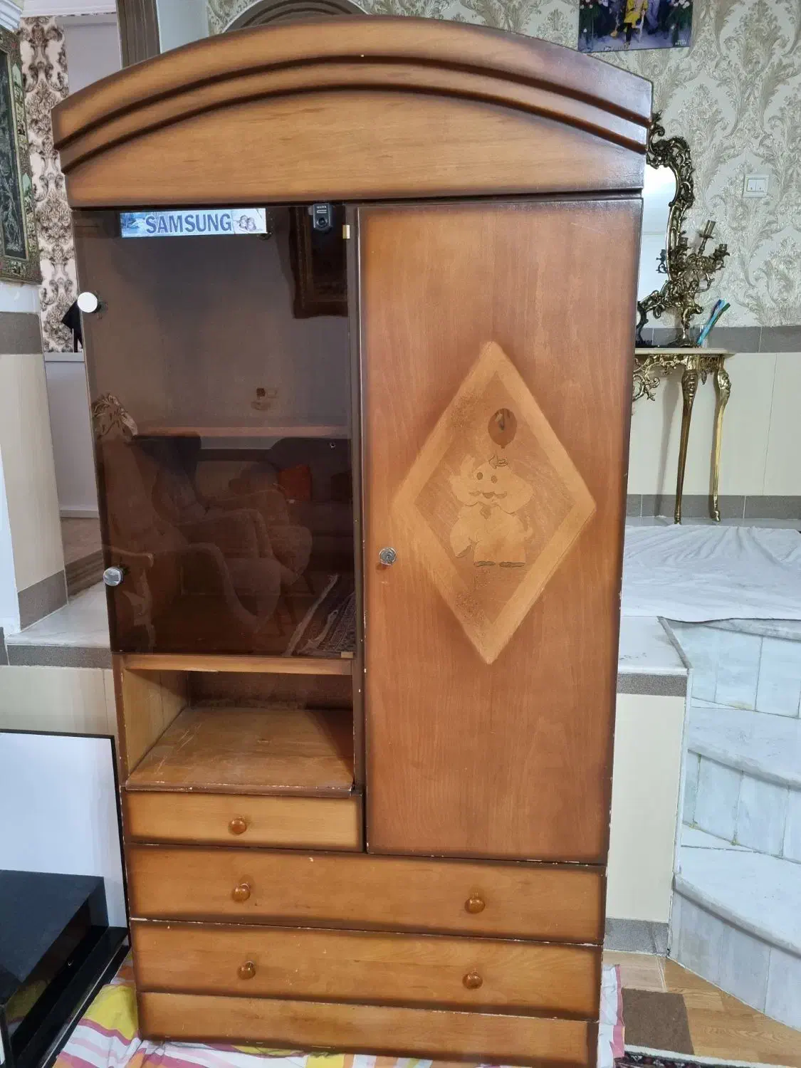 کمد مخصوص بچه|اسباب و اثاث بچه|میاندوآب, |دیوار