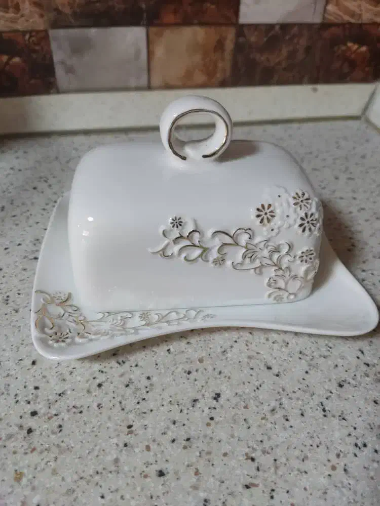 ظروف پای سماوری با کارتن|ظروف سرو و پذیرایی|فردیس, نگارستان|دیوار