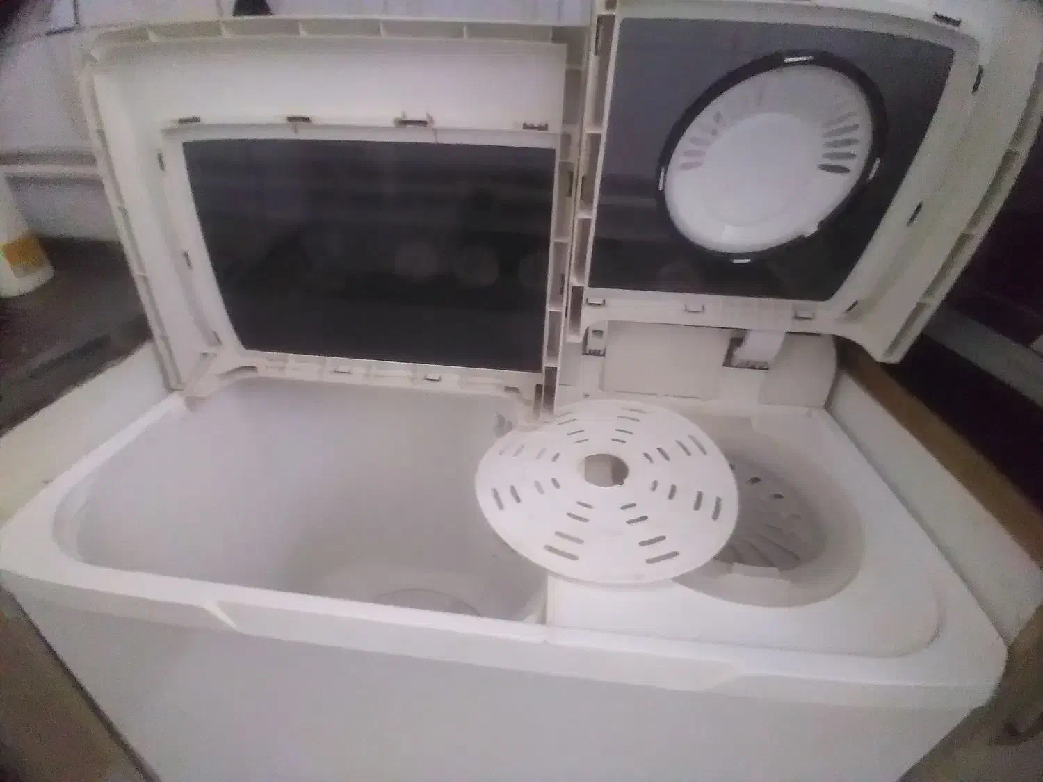 لباسشویی|ماشین لباسشویی و خشککن لباس|ایلام, |دیوار