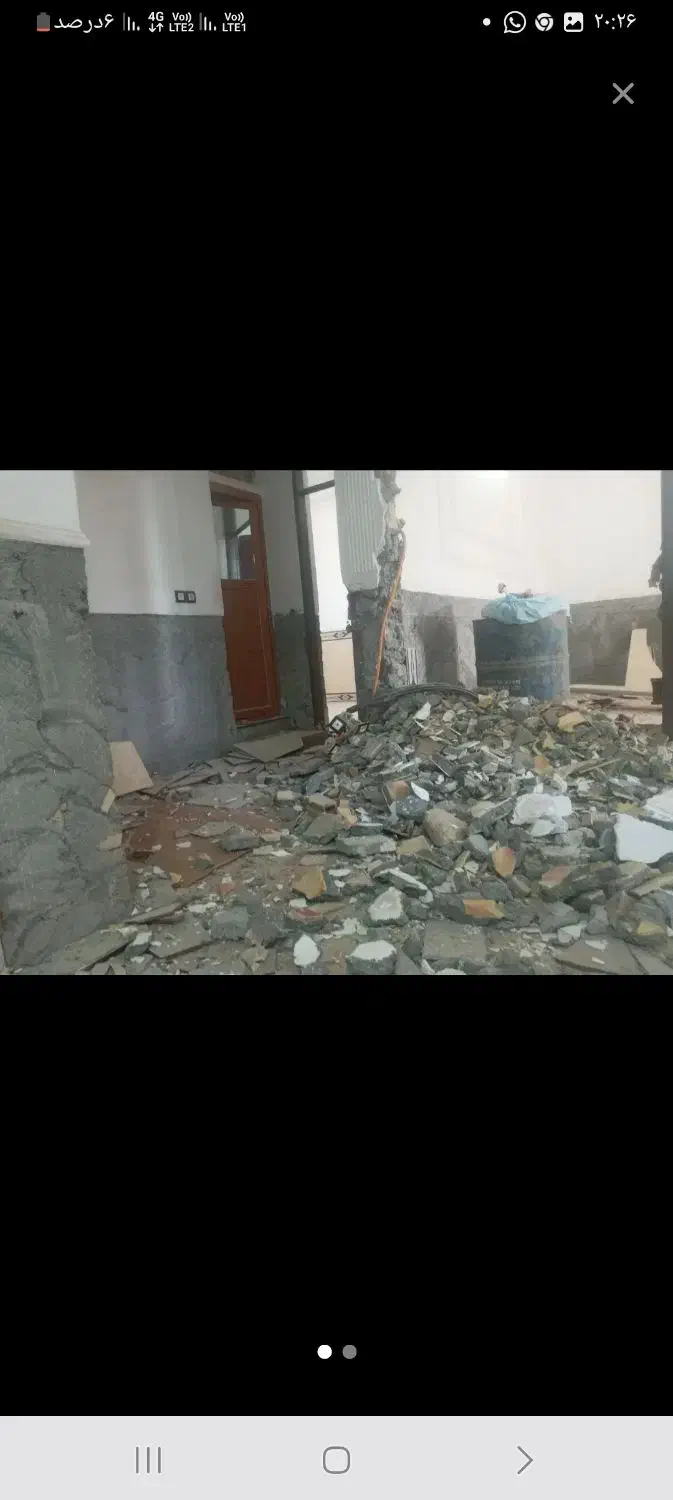 تخریب باپبکور ودیوارچینی پذیرفته میشود|خدمات پیشه و مهارت|زابل, |دیوار