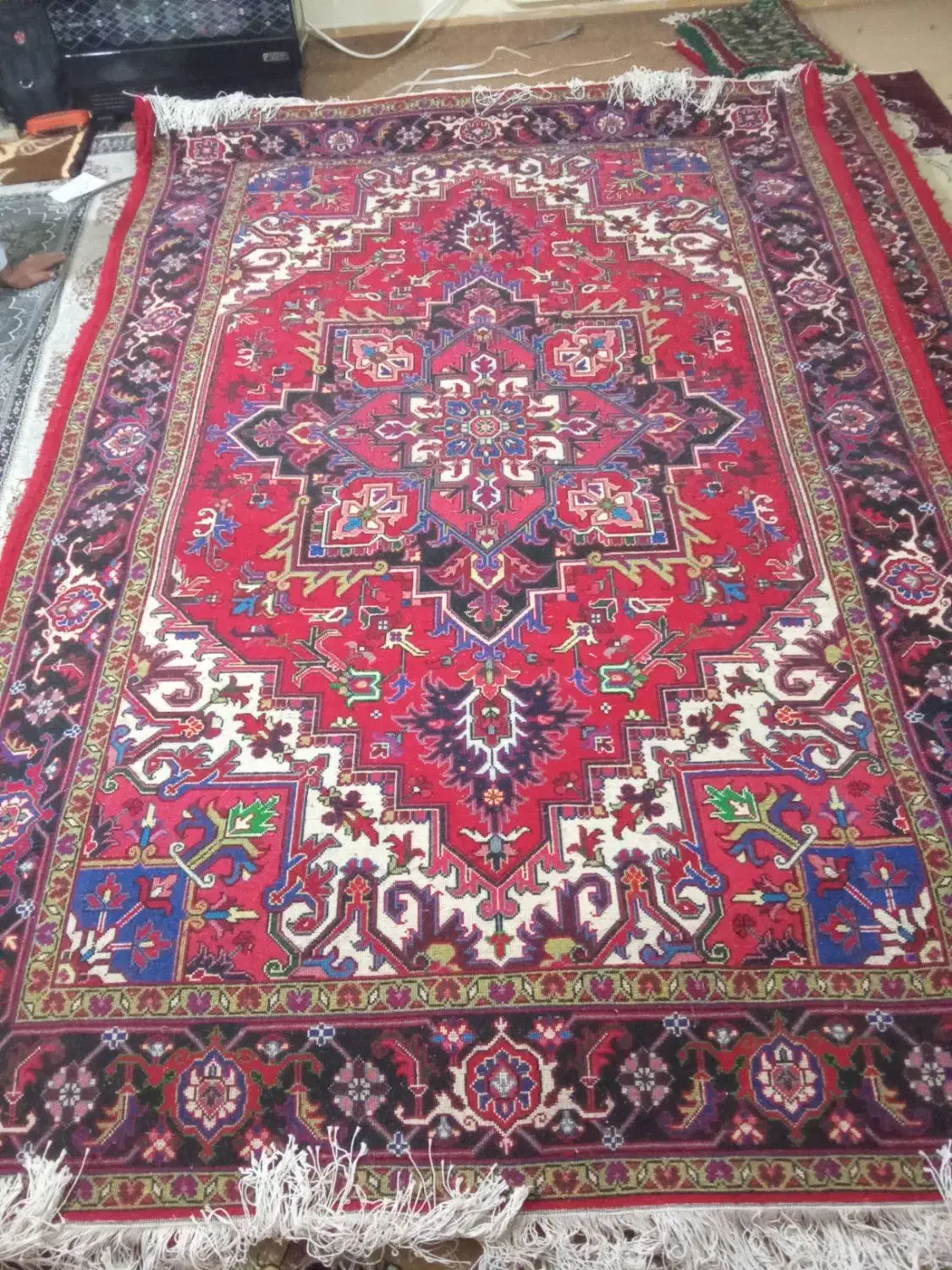 فرش هریس|فرش|تبریز, |دیوار