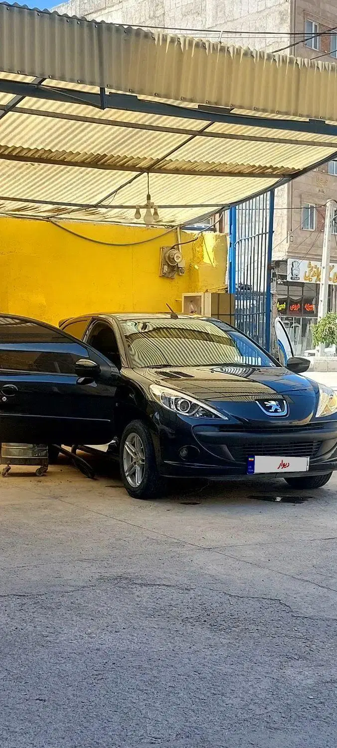 207 فلز 402|خودرو سواری و وانت|اردبیل, |دیوار