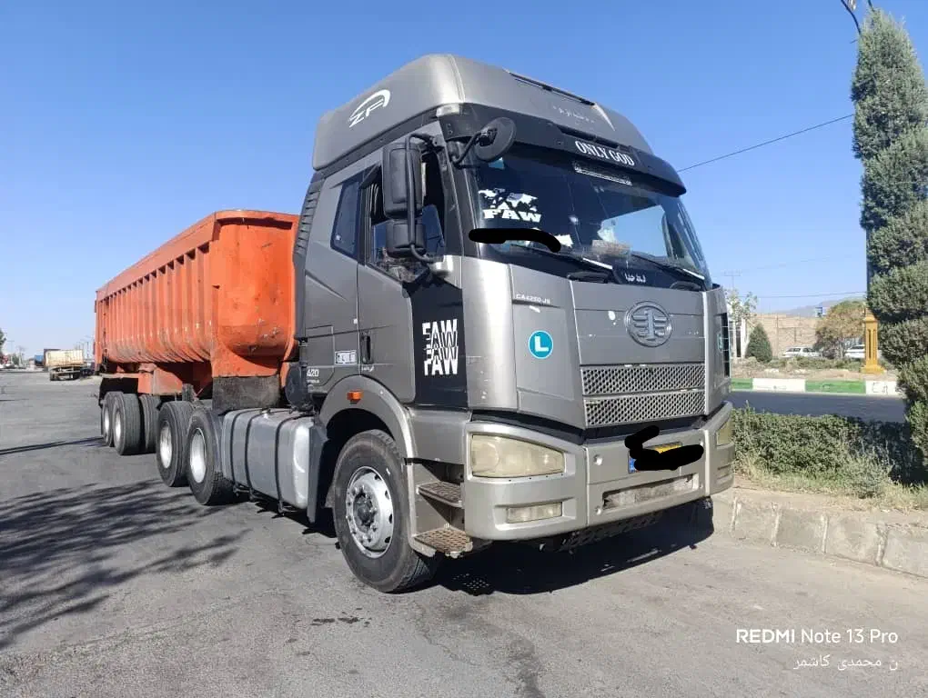 فاو کشنده جفت|خودرو سنگین|کاشمر, |دیوار