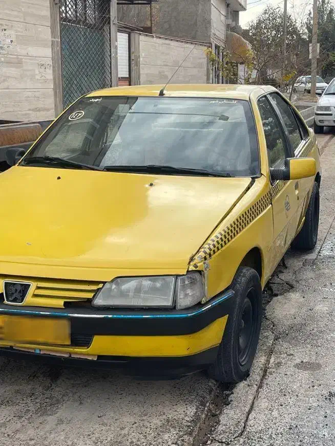 تاکسی زرد|خودرو سواری و وانت|بجنورد, |دیوار