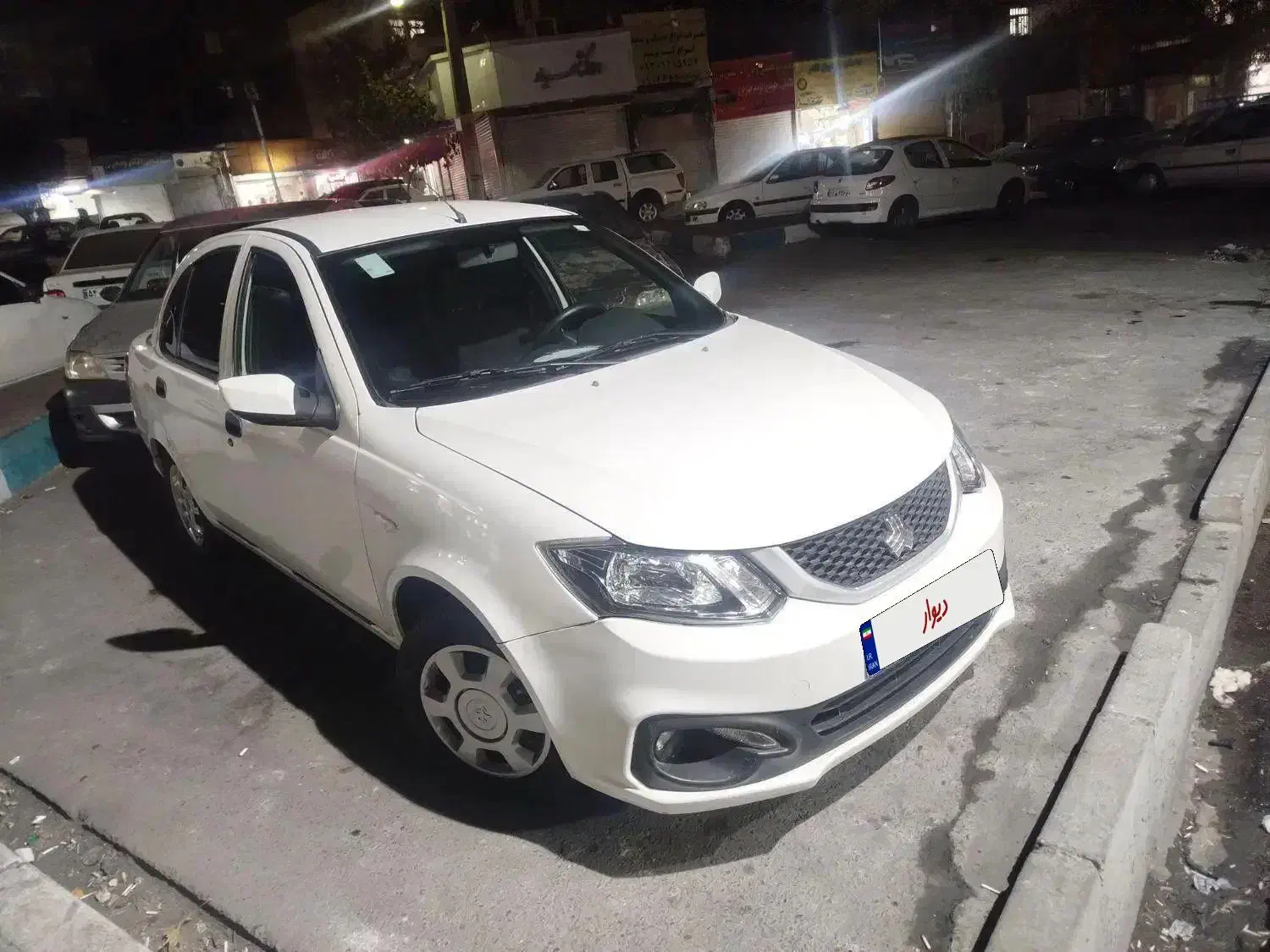 ساینا اس|خودرو سواری و وانت|تهران, خاک سفید|دیوار