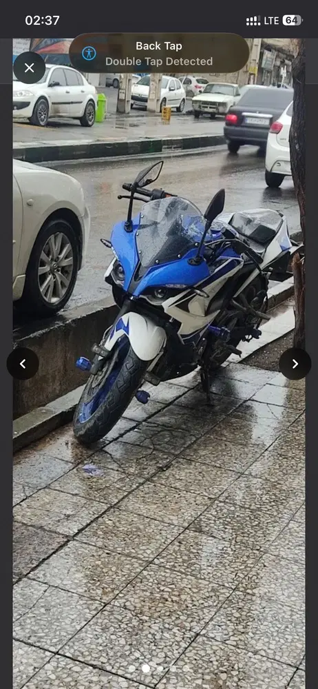 Rs200|موتورسیکلت|تهران, استاد معین|دیوار