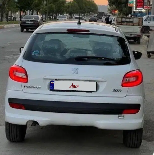207ارتقاع|خودرو سواری و وانت|بانه, |دیوار
