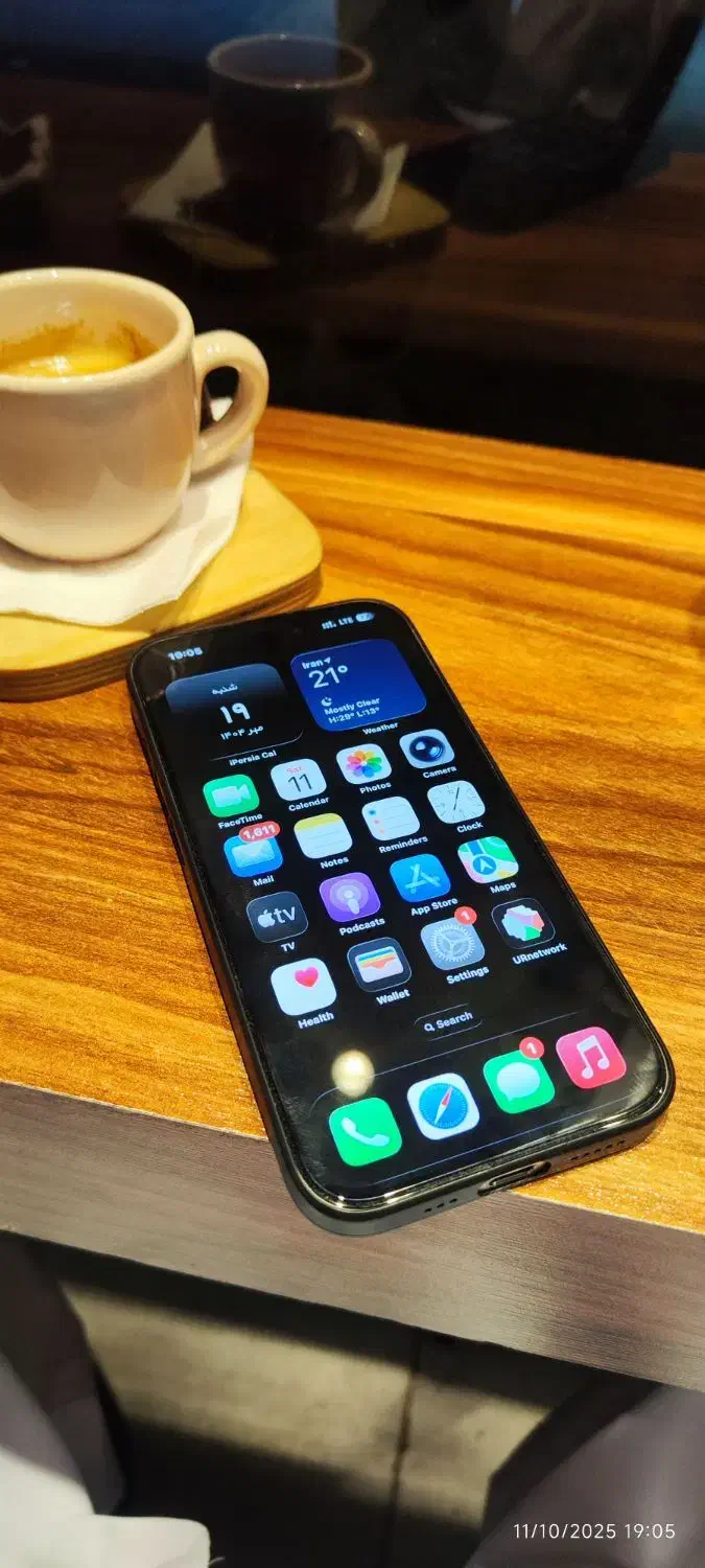 اپل iPhone 15 Pro با حافظهٔ ۲۵۶ گیگابایت|موبایل|زاهدان, |دیوار