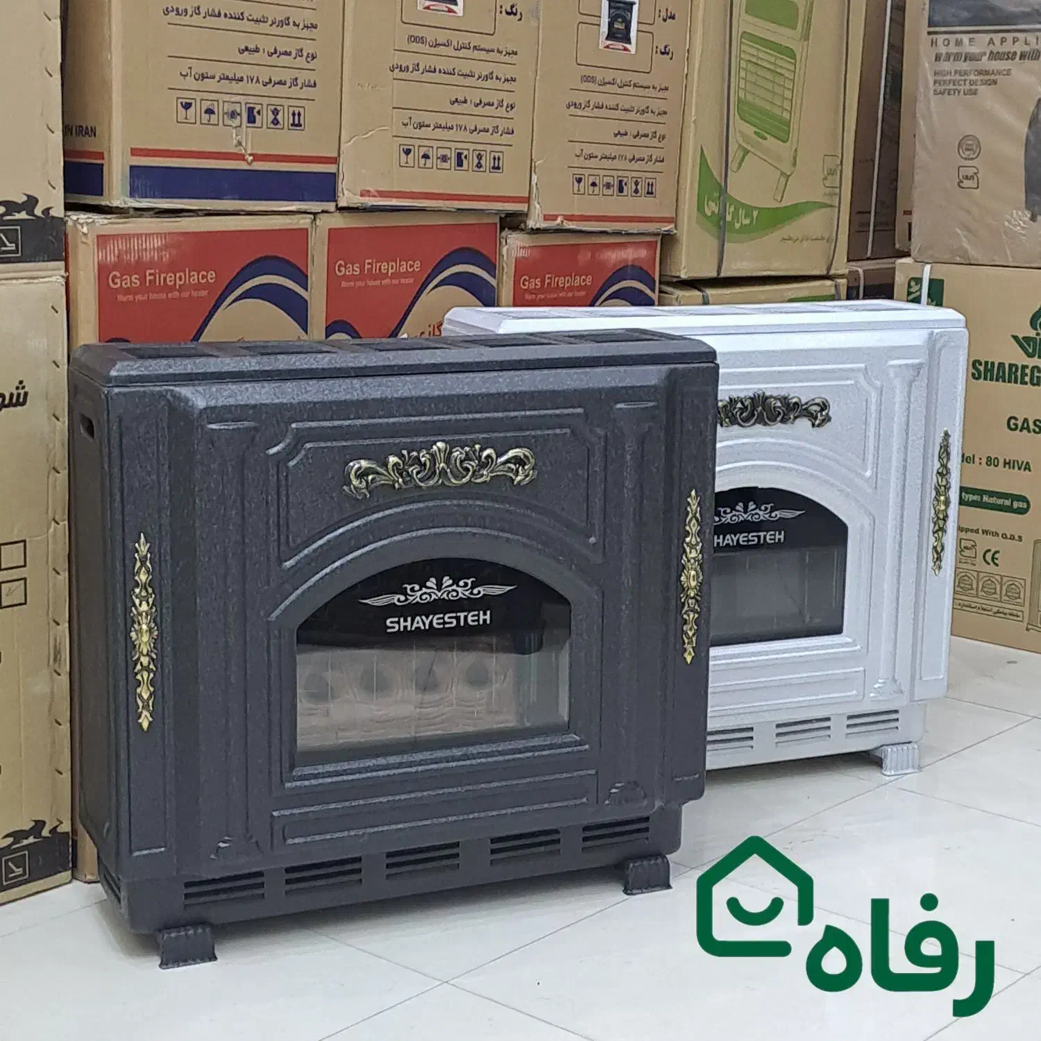 بخاری گازی شایسته ۱۵ و ۱۸ هزار طرح رومی +ارسال|بخاری، هیتر، شومینه|مشهد, شهید آوینی|دیوار