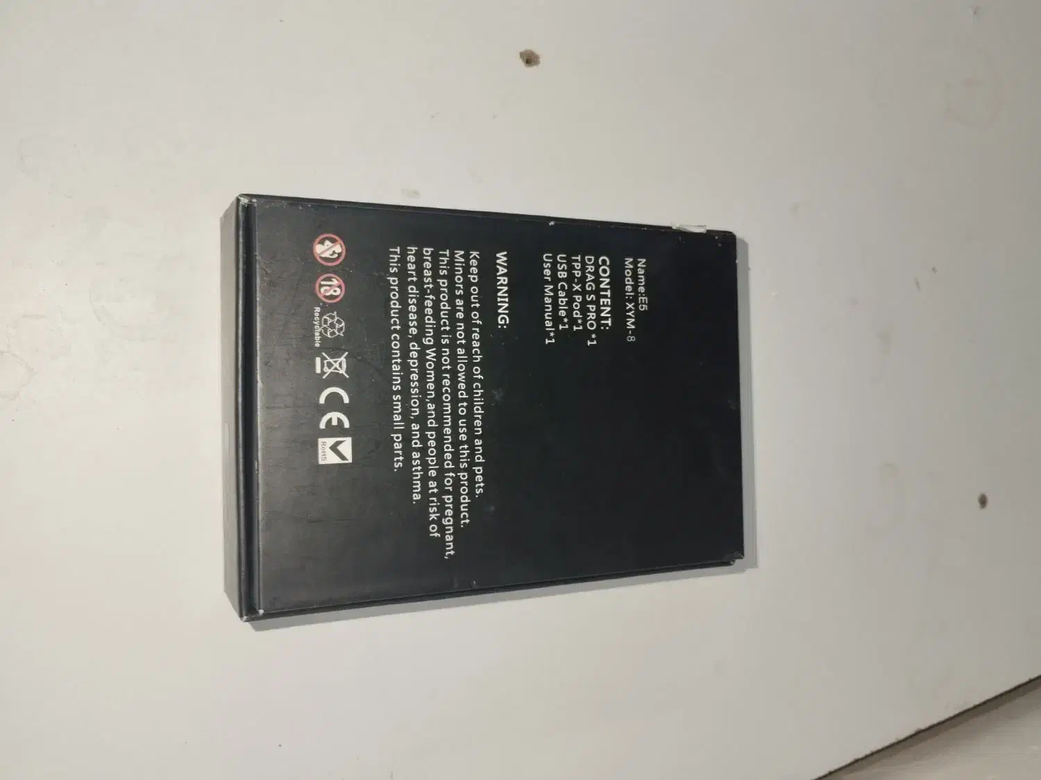 ویپ اورجینال E5 KIT|زیورآلات و اکسسوری|رباط‌کریم, شترخوار|دیوار