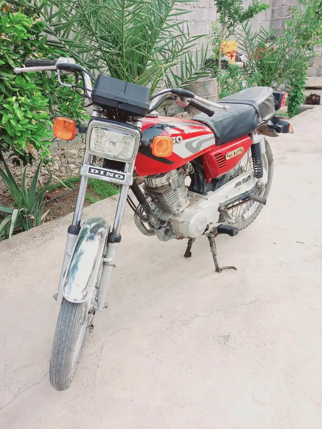 موتور تازه تعمیر درحد|موتورسیکلت|جیرفت, |دیوار