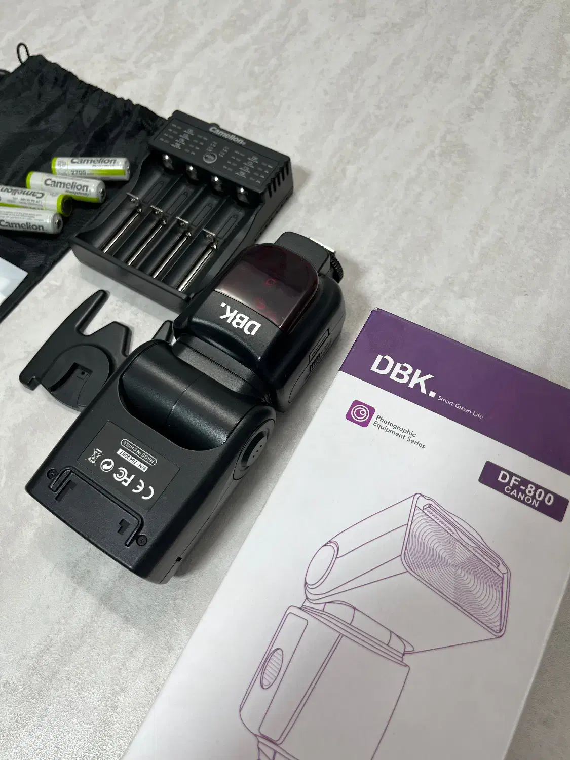 Speed light DBK|دوربین عکاسی و فیلمبرداری|اصفهان, جنیران (لادان)|دیوار