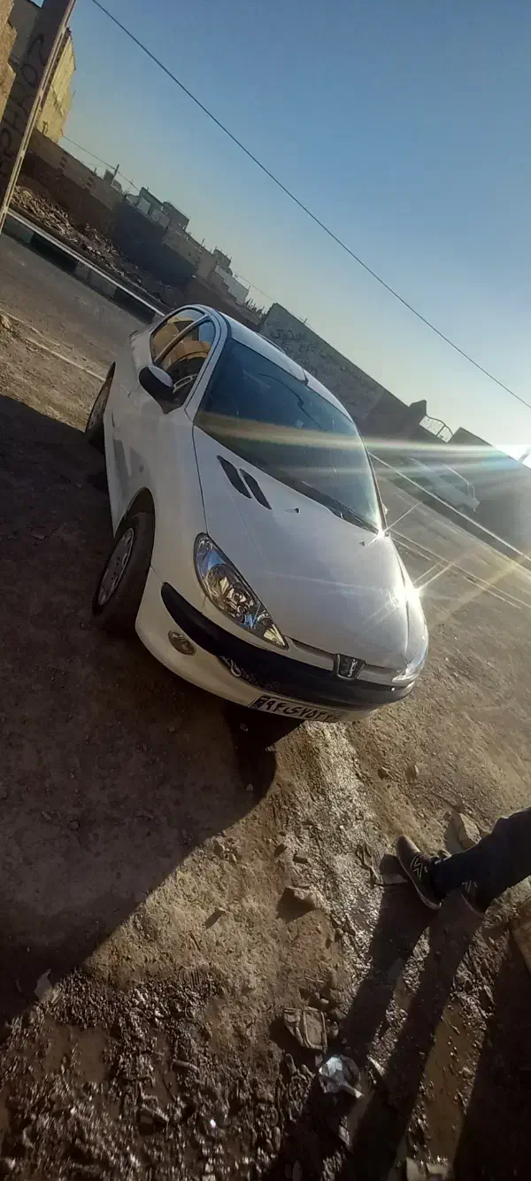 206مدل 90 تیپ 2|خودرو سواری و وانت|مشهد, بهشت|دیوار