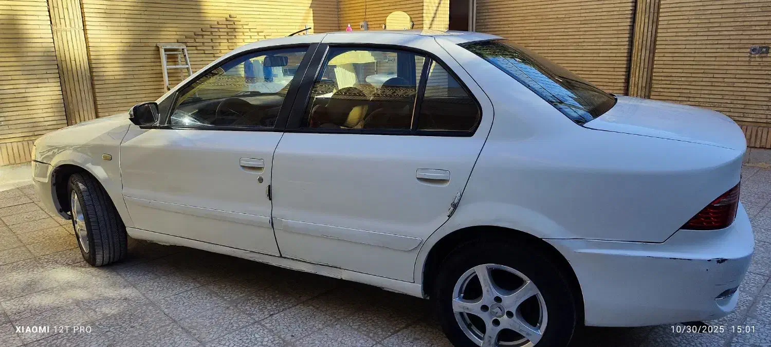 سمند سورن مدل ۸۸ خانگی تک برگ سند|خودرو سواری و وانت|اصفهان, شهرک کاوه|دیوار