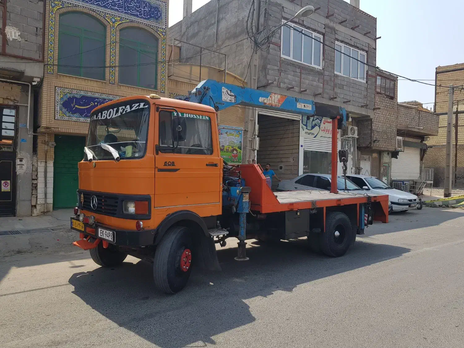 جرثقیل خاور کفی ۳ تن|خودرو سنگین|تهران, استاد معین|دیوار