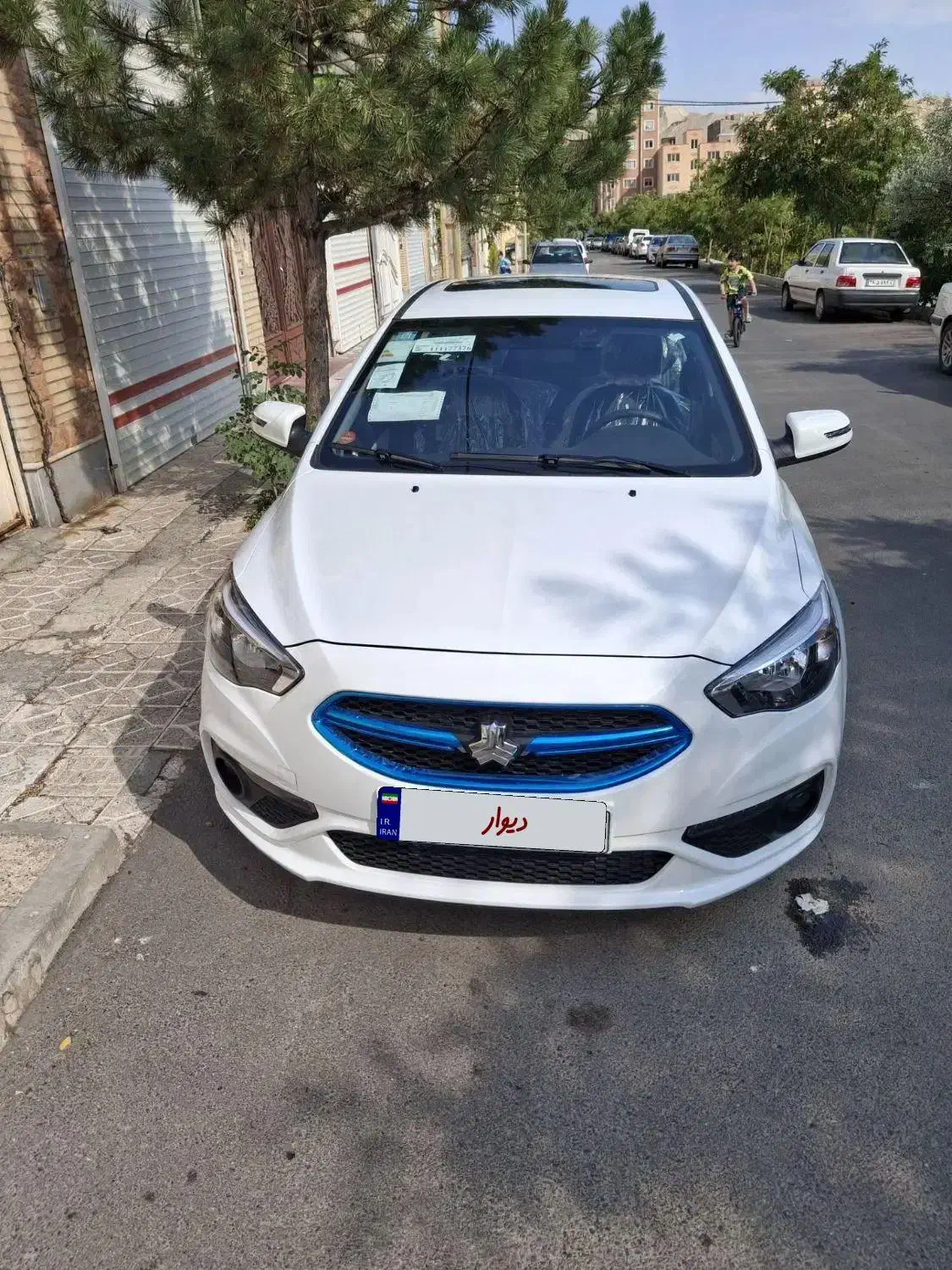 شاهین G اتومات CVT خشک سانروف|خودرو سواری و وانت|تبریز, |دیوار