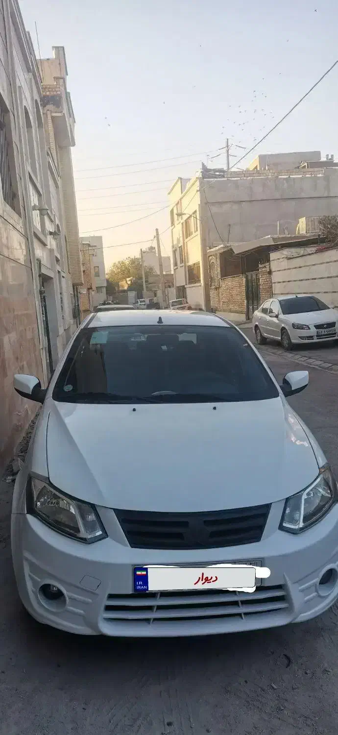 ساینا مدل 1400بکر|خودرو سواری و وانت|شیراز, نصر|دیوار