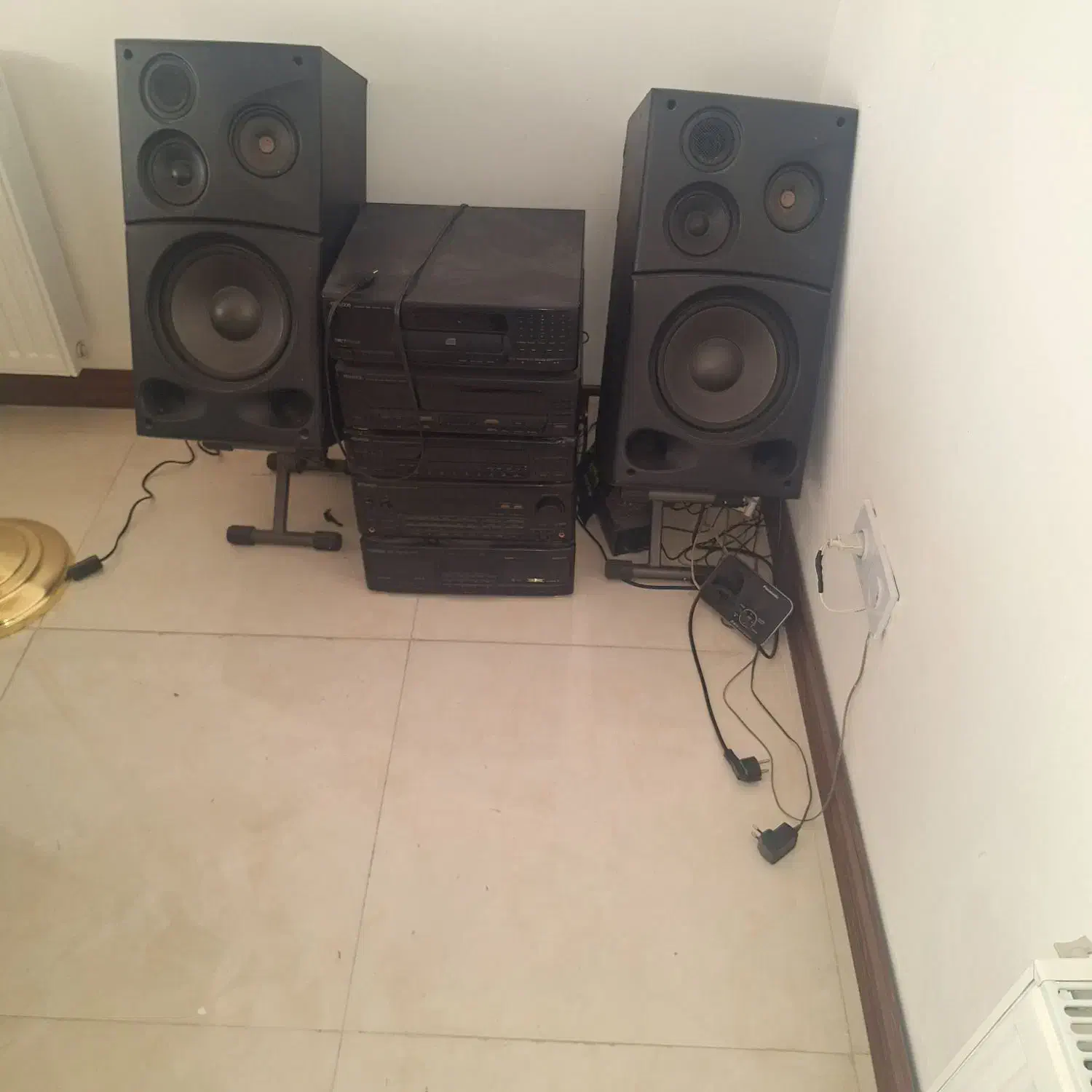 ظبط A85کنوود سالم سالم|سیستم صوتی خانگی|مشکین‌دشت, |دیوار