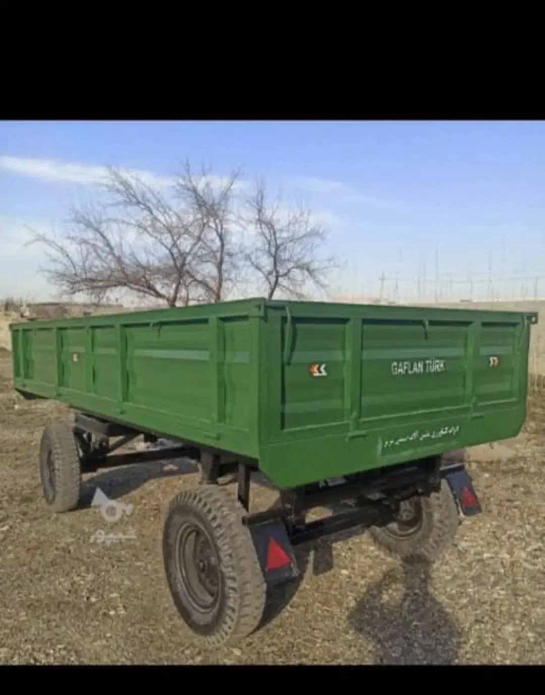 تلیری تراکتور  درحد صفر|ماشین‌آلات صنعتی|سقز, |دیوار