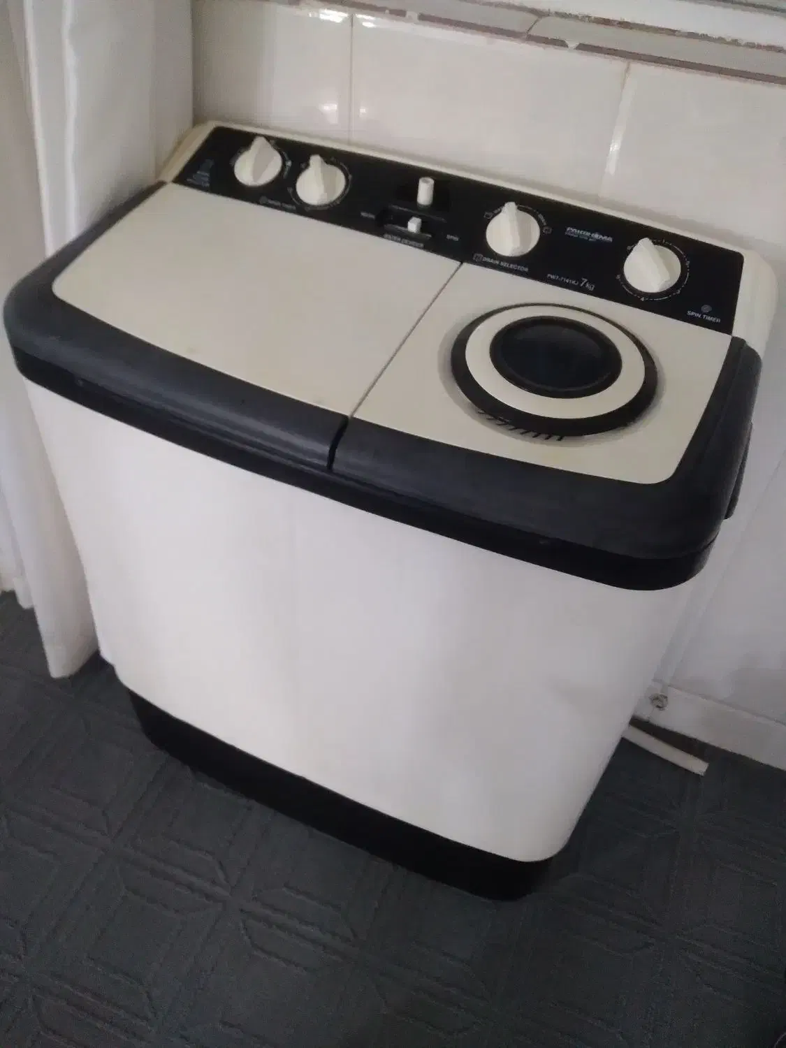 لباسشویی دوقلو پاکشوما|ماشین لباسشویی و خشک‌کن لباس|قم, شهر قائم|دیوار