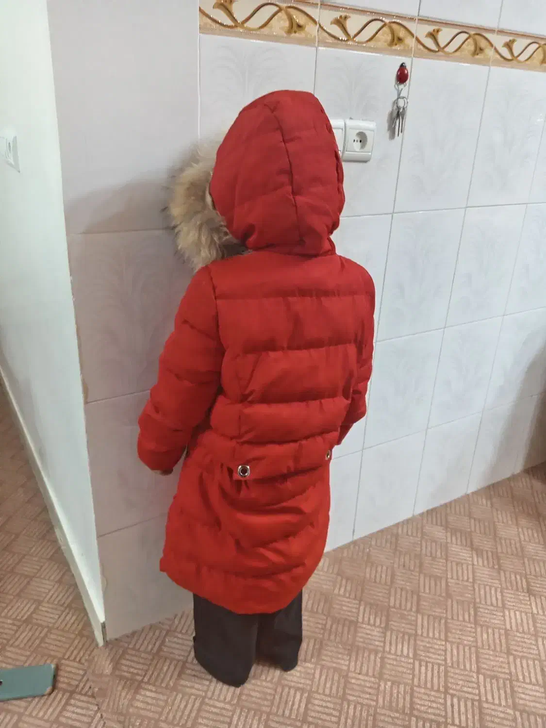 کاپشن بچه گانه مناسب سن 9تا 14 سال|لباس|عسگران, |دیوار