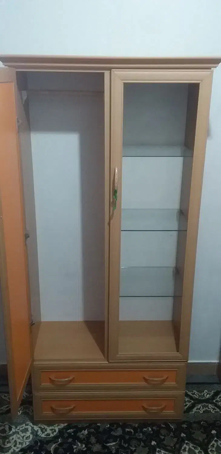 کمد لباس|جاکفشی، کمد، دراور|بروجرد, |دیوار