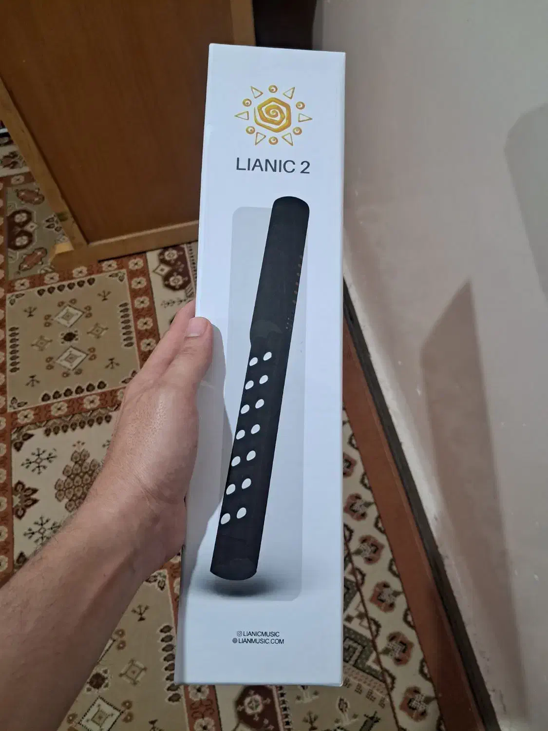 نی انبان الکترونیک|سازهای بادی|اهواز, کوی نفت|دیوار