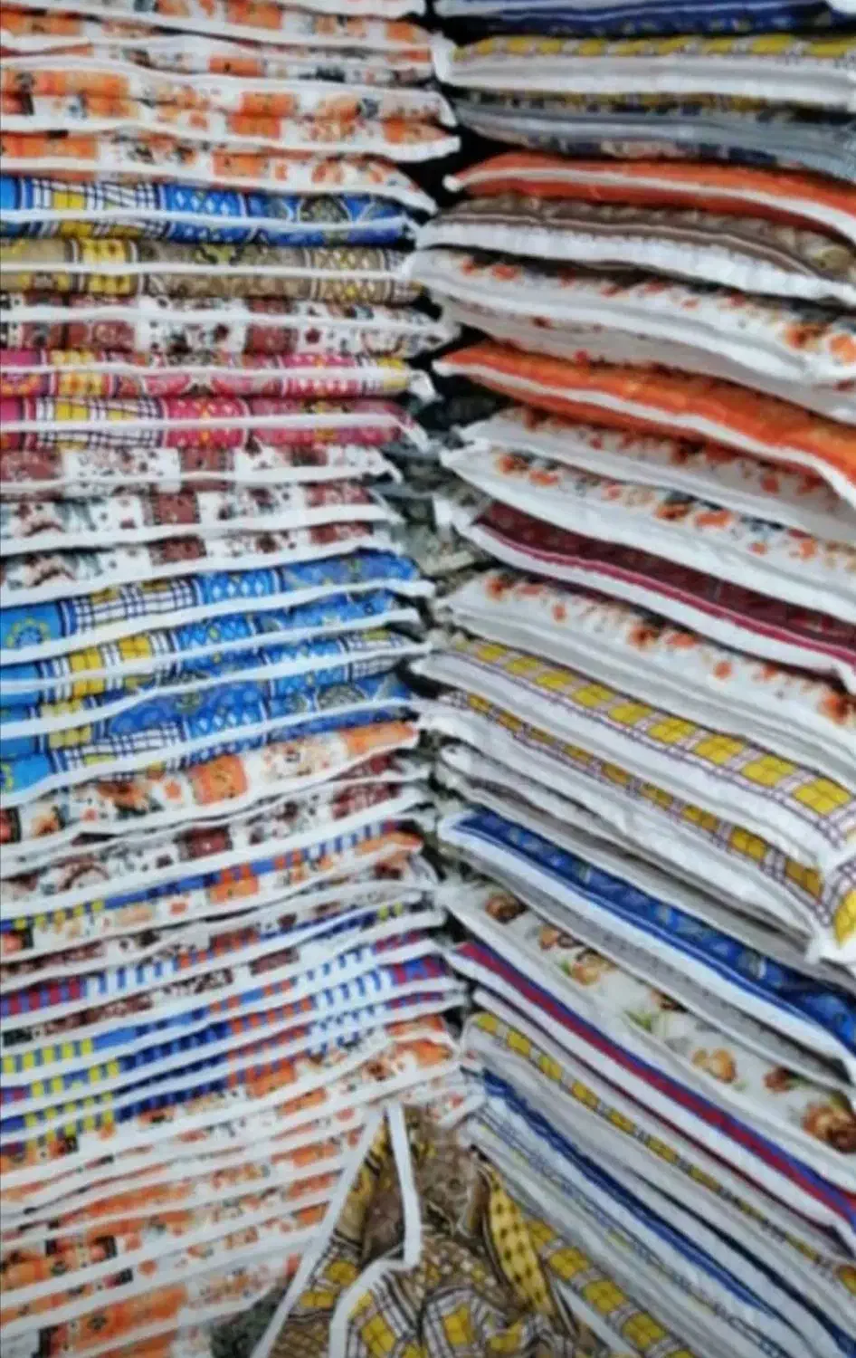 تشک لایکو و بالشت لایکو|رختخواب، بالش، پتو|مشهد, خواجه ربیع|دیوار