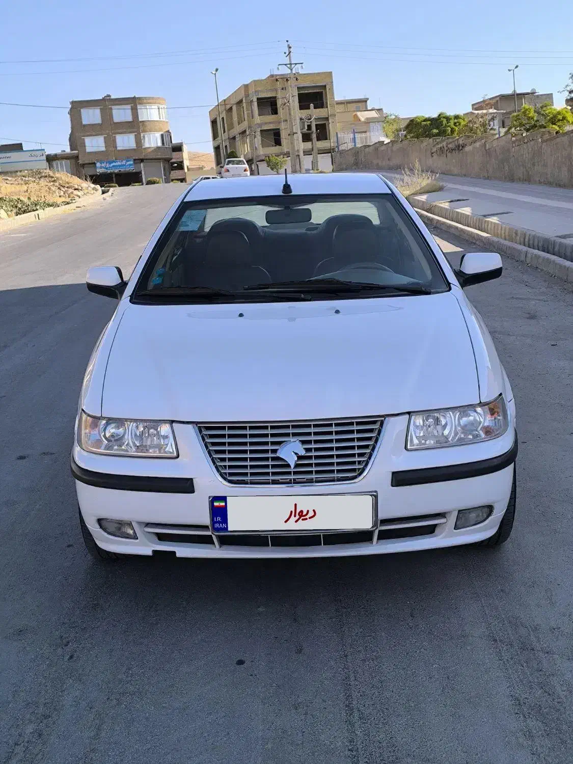سمند EF7 دوگانه کارخانه|خودرو سواری و وانت|بوکان, |دیوار