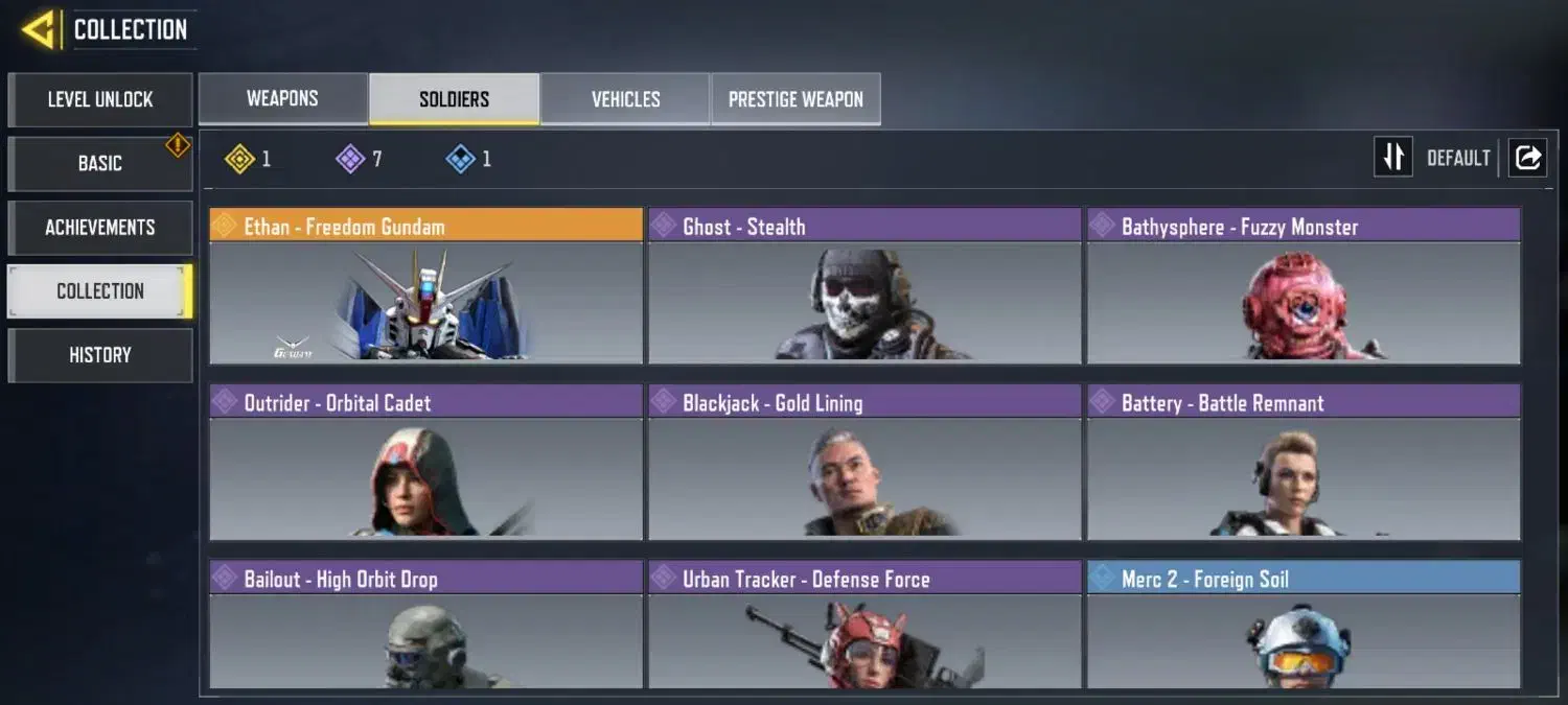 اکانت کالاف خام ربات لجند|کنسول، بازی ویدئویی و آنلاین|مرودشت, استادیوم‎|دیوار