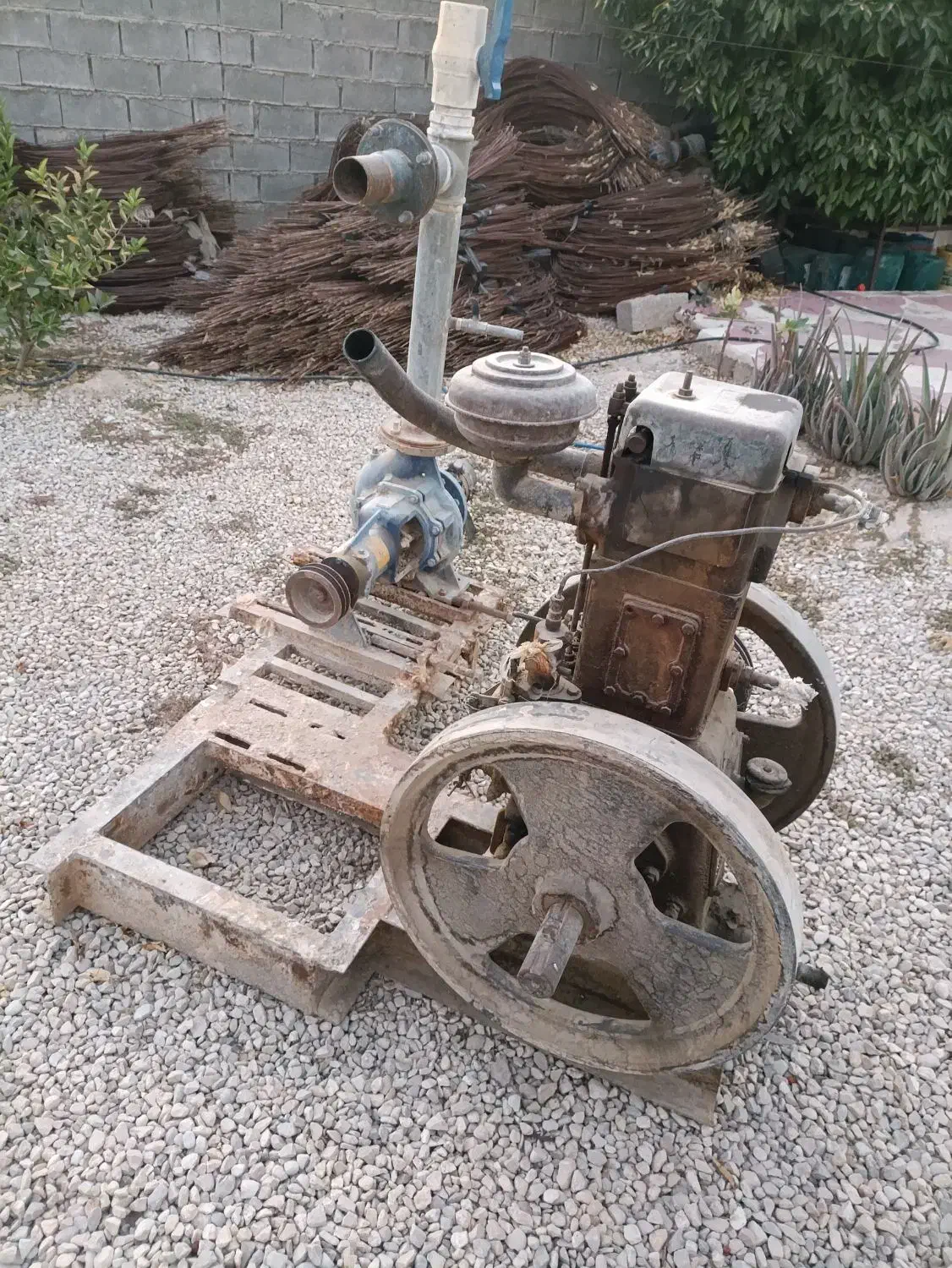 تلمبه|ماشین‌آلات صنعتی|کازرون, |دیوار