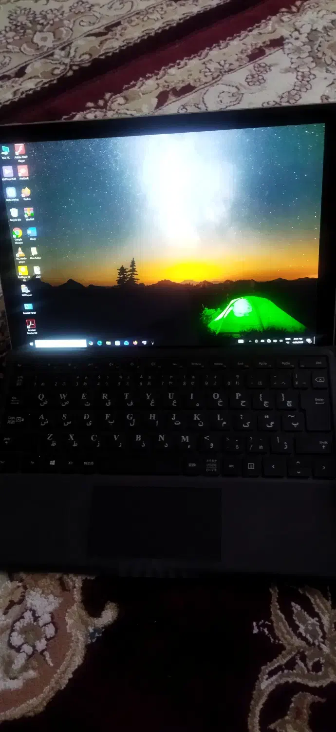 Surface 5 pro Microsoft|رایانه همراه|خرمدره, |دیوار
