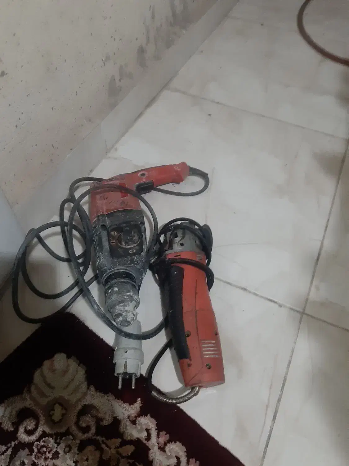 دریل ۱۵ کیلویی|ابزارآلات|فولادشهر, C2|دیوار