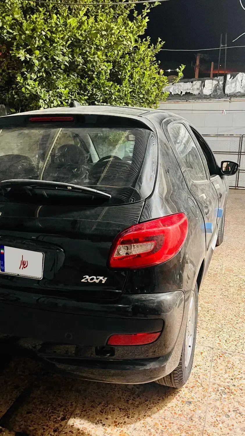 207i موتور tu5p|خودرو سواری و وانت|باغ ملک, |دیوار