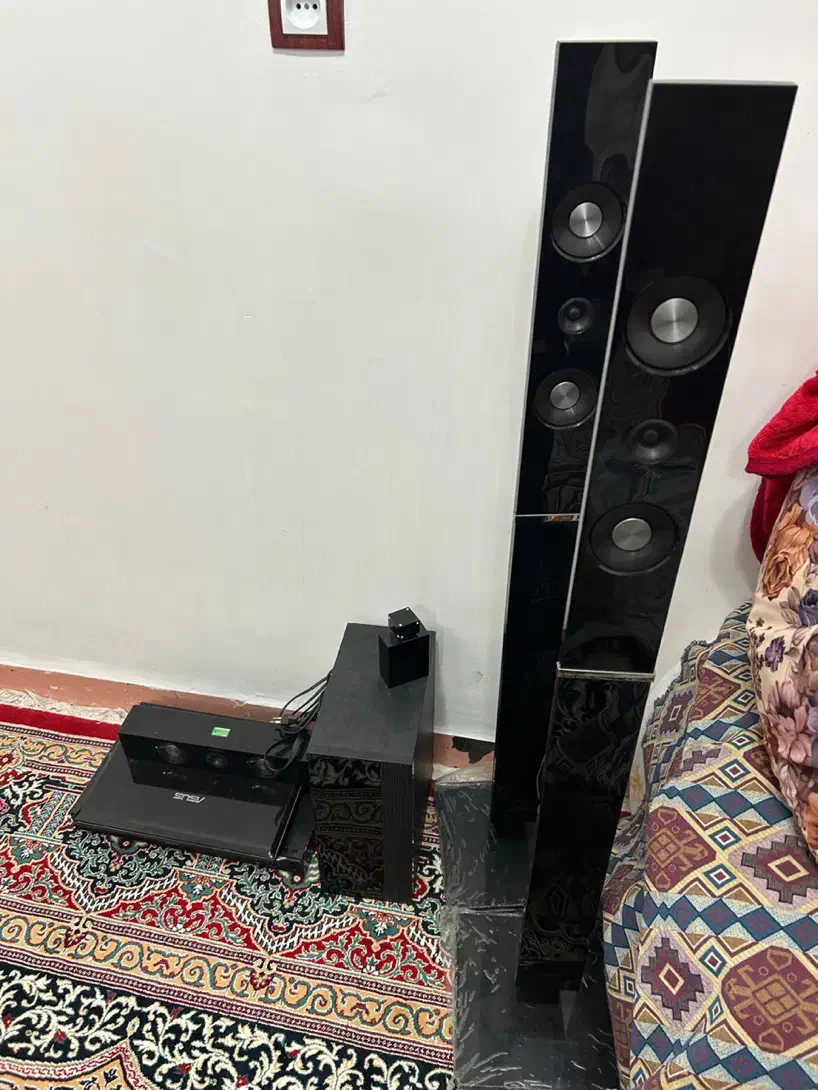 سیستم صوتی سینما خانگی سامسونگ در حد اک|سیستم صوتی خانگی|شوش, |دیوار