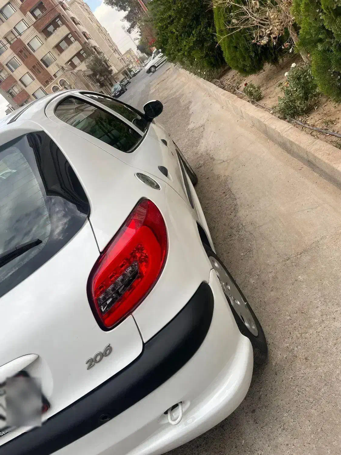 ۲۰۶ تیپ ۵ مدل ۹۵|خودرو سواری و وانت|یزد, |دیوار