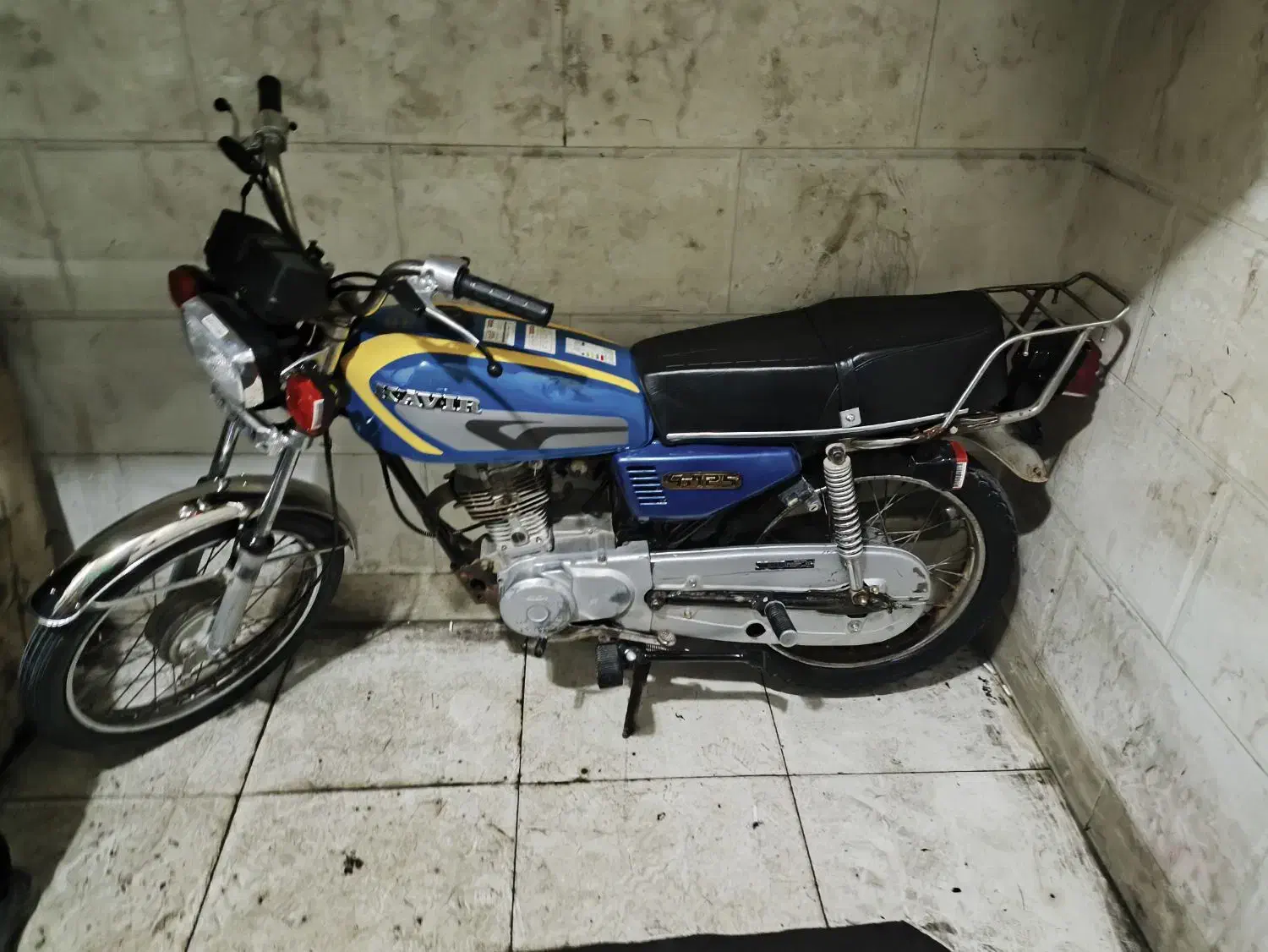 موتور 125 ارزان|موتورسیکلت|میاندوآب, |دیوار