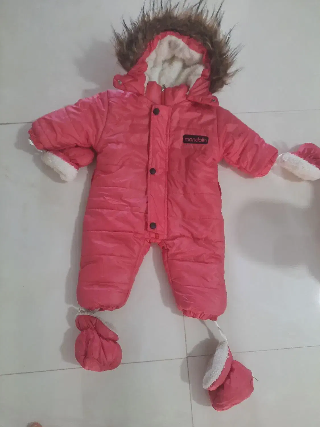 کاپشن سرهمی|کفش و لباس بچه|اندیشه, شهرک کوثر|دیوار