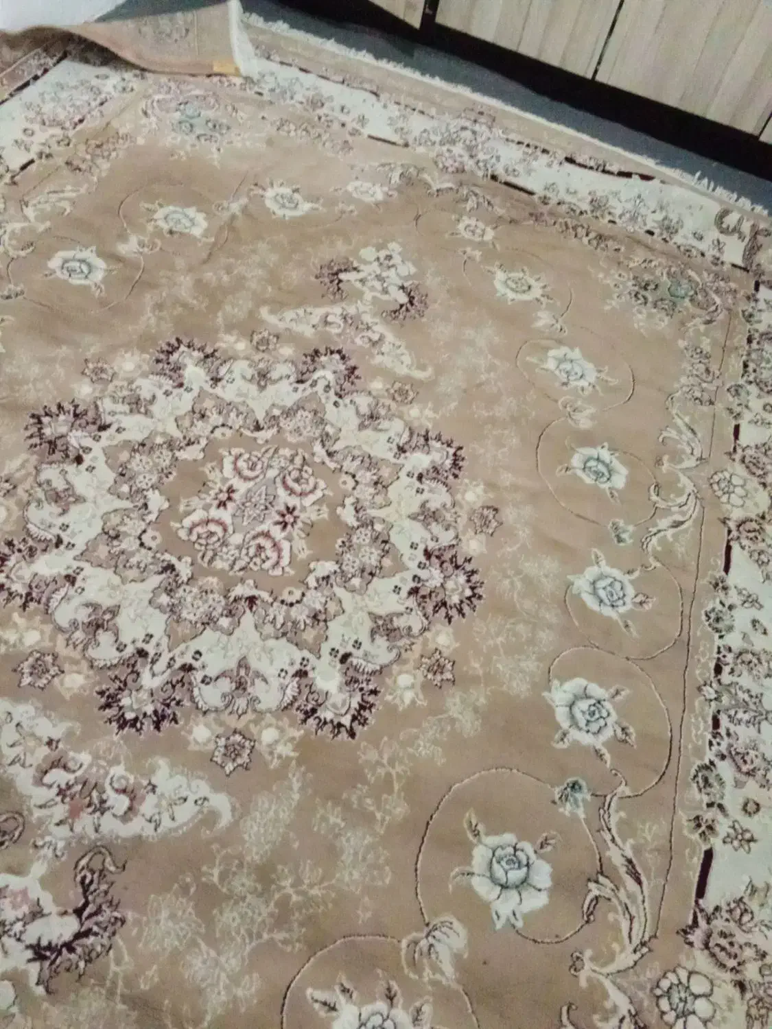 فرش|فرش|نیشابور, سرآب کوشک|دیوار