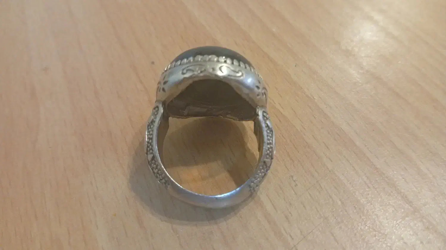 انگشتر نقره ۹۲۵بامهر|جواهرات|آمل, |دیوار