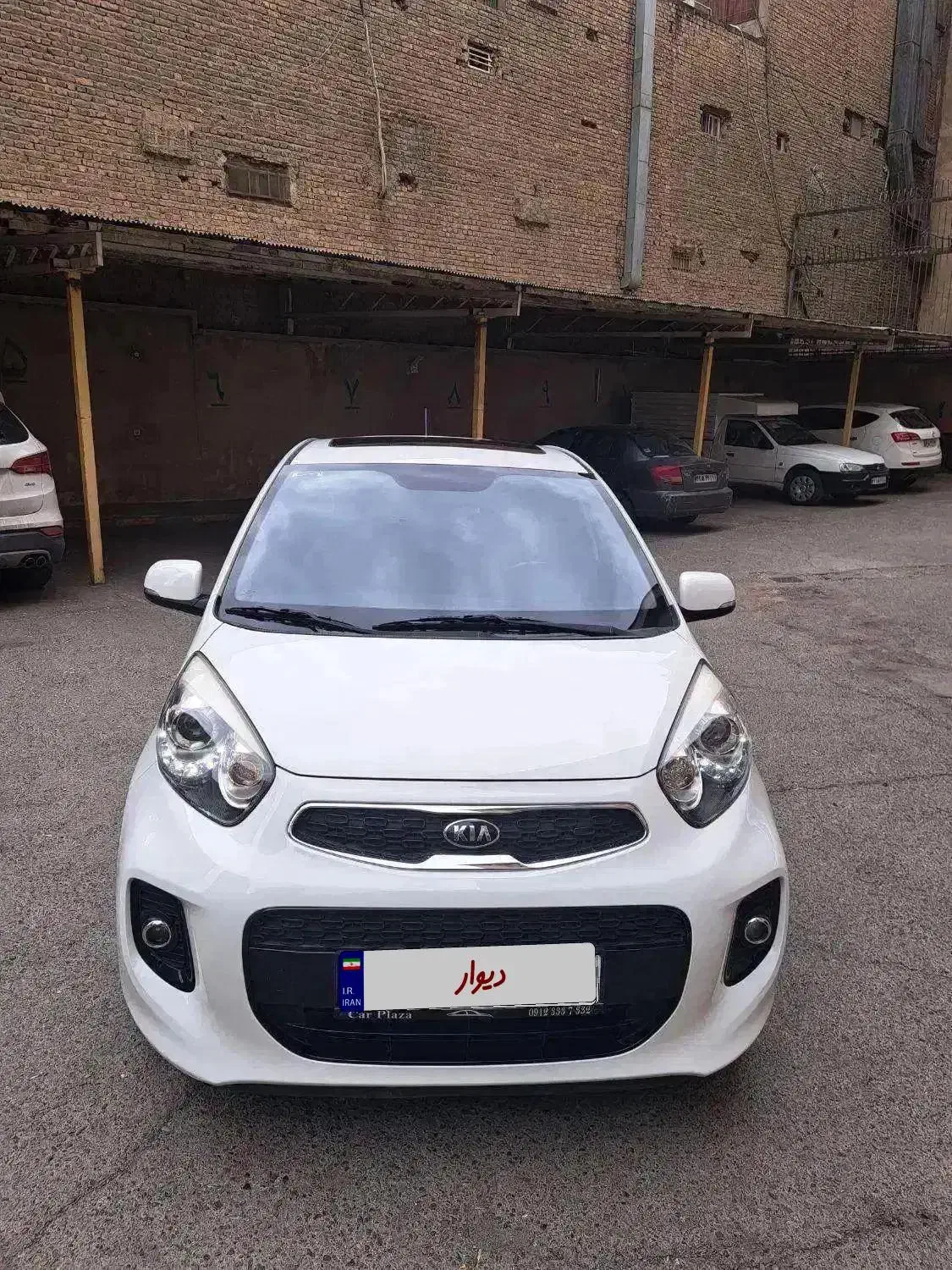 پیکانتو ۲۰۱۶|خودرو سواری و وانت|تهران, شهرک غرب|دیوار