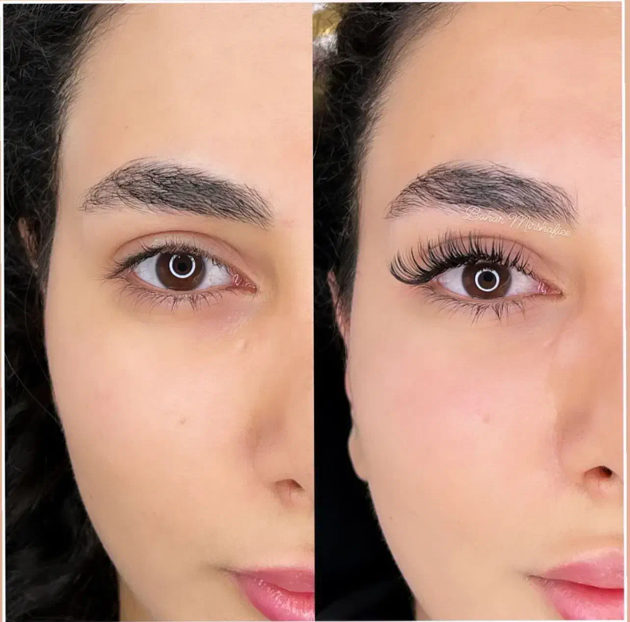 اکستنشن مژه تخصصی برای خانم های خاص پسند|خدمات آرایشگری و زیبایی|تهران, تهرانپارس جنوبی|دیوار