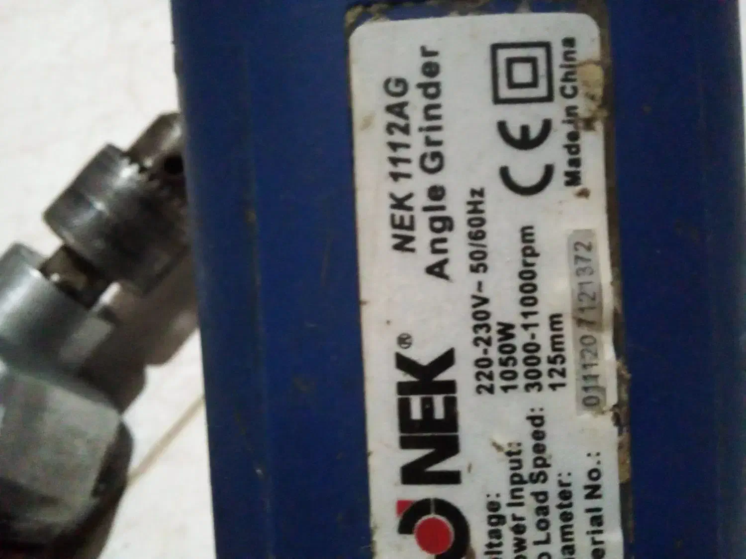 مینی فرز مارک نک ودلرقدرتی متابو|ابزارآلات|فیروزکوه, |دیوار