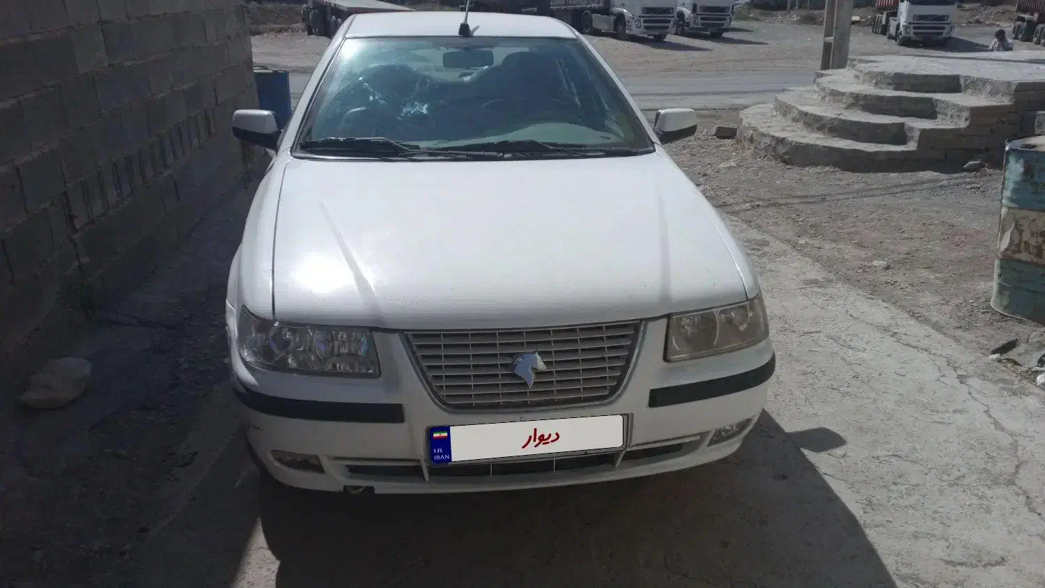 سمند lx|خودرو سواری و وانت|لوشان, |دیوار